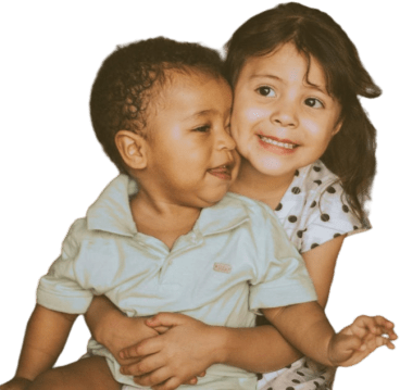 two kids
