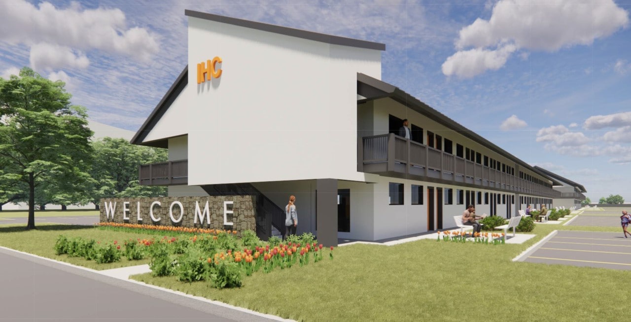 DuPagePads Interim Housing Center in Downers Grove, Illinois